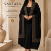 Saroski Crystal Aari Embroidered Pashmina Shawl – Luxury Winter Shawl Pakistan | Vantara Signature — Handcrafted Kashmiri Aari Luxury | Vantara Signature