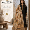 Peacock Aari Embroidered Pashmina Shawl – Bridal Shawl Pakistan | Vantara Signature