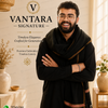 Men's Pashmina Shawl – Groom & Wedding Gift Pakistan | Vantara Signature — Handcrafted Kashmiri Aari Luxury | Vantara Signature