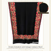 Premier Kalamkari 100% Srinagar Cashmere Shawl
