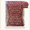 Royal Moss Green Kashmiri Floral Pashmina Shawl
