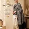 Matka Weave Aari Embroidered Pashmina Shawl – Winter Shawl Pakistan | Vantara Signature — Handcrafted Kashmiri Aari Luxury | Vantara Signature