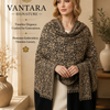 Classic Matka Print Aari Embroidered Pashmina Shawl – Winter Collection Pakistan | Vantara Signature — Handcrafted Kashmiri Aari Luxury | Vantara Signature