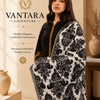 Gul Dasto Floral Aari Embroidered Pashmina Shawl – Kashmiri Shawl Pakistan | Vantara Signature — Handcrafted Kashmiri Aari Luxury | Vantara Signature
