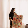 Big Gulab Aari Embroidered Pashmina – Pakistan | Vantara Signature — Handcrafted Kashmiri Aari Luxury | Vantara Signature